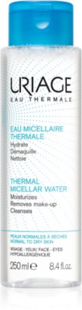 Uriage Hygiène Thermal Micellar Water - Normal to Dry Skin oczyszczający płyn micelarny do skóry normalnej i suchej