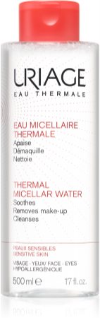 Uriage Hygiène Thermal Micellar Water - Sensitive Skin água micelar de limpeza para pele sensível