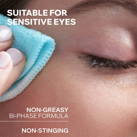 Uriage Eau Thermale Waterproof Eye Make-up Remover Waterproof Makeup Remover for sensitive eyes