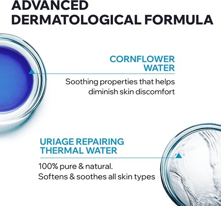 Uriage Eau Thermale Waterproof Eye Make-up Remover Waterproof Makeup Remover for sensitive eyes