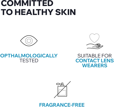 Uriage Eau Thermale Waterproof Eye Make-up Remover Waterproof Makeup Remover for sensitive eyes
