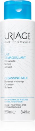 Uriage Hygiène Cleansing Milk lapte demachiant pentru ten normal spre uscat