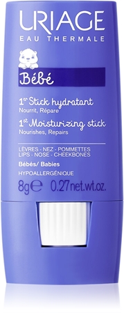 Uriage Bébé 1st Moisturizing Stick Stick regenerador e hidratante