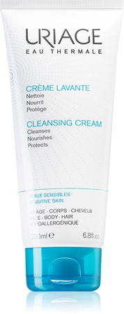 Uriage Hygiène Cleansing Cream creme de limpeza nutritivo para corpo e rosto