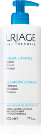 Uriage Hygiène Cleansing Cream tápláló tisztító krém testre és arcra