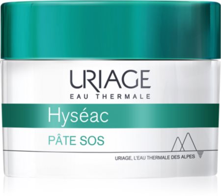 Uriage Hyséac SOS Paste ingrijire locale pe timp de noapte impotriva imperfectiunilor pielii cauzate de acnee