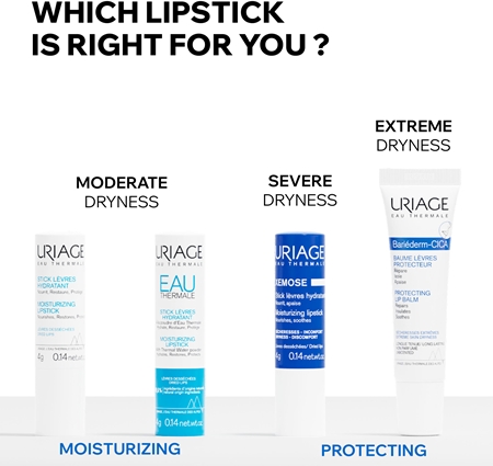 Uriage Eau Thermale Moisturizing Lipstick lip balm