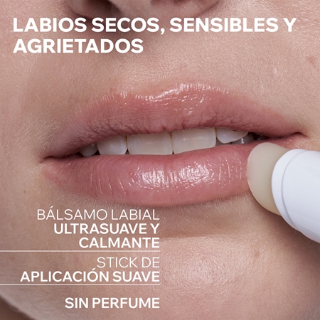 Uriage Xémose Moisturizing Lipstick bálsamo calmante para labios