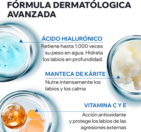 Uriage Xémose Moisturizing Lipstick bálsamo calmante para labios
