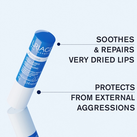 Uriage Xémose Stick Lévres Hydratant baume apaisant lèvres