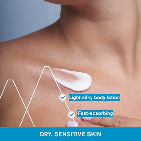 Uriage Eau Thermale Silky Body Lotion шовковисте молочко для тіла для сухої та чутливої шкіри