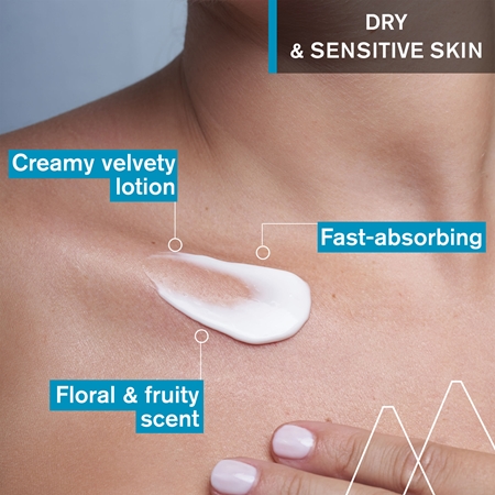 Uriage Eau Thermale Silky Body Lotion hedvábné tělové mléko pro suchou a citlivou pokožku
