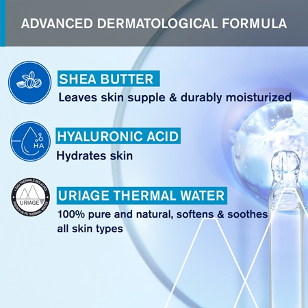 Uriage Eau Thermale Silky Body Lotion hedvábné tělové mléko pro suchou a citlivou pokožku