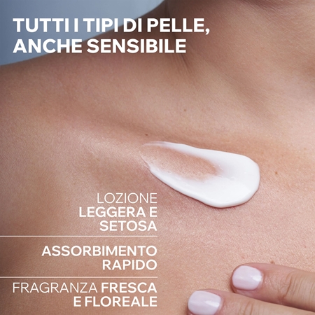 Uriage Eau Thermale Silky Body Lotion latte corpo effetto seta per pelli secche e sensibili