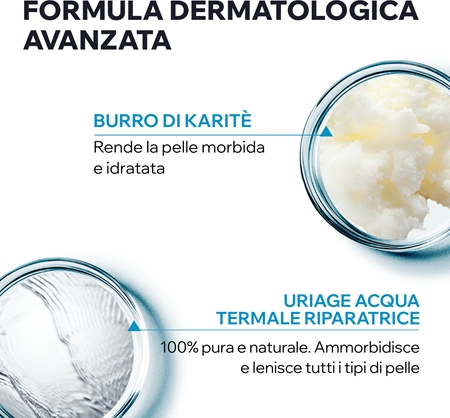 Uriage Eau Thermale Silky Body Lotion latte corpo effetto seta per pelli secche e sensibili