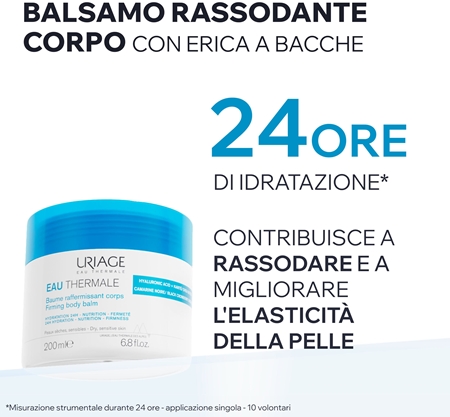 Uriage Eau Thermale Firming Body Balm balsamo idratante corpo per pelli secche e sensibili