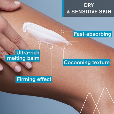 Uriage Eau Thermale Firming Body Balm hydratační tělový balzám pro suchou a citlivou pokožku