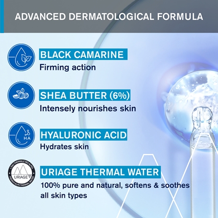 Uriage Eau Thermale Firming Body Balm hydratační tělový balzám pro suchou a citlivou pokožku