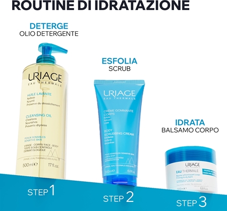Uriage Eau Thermale Firming Body Balm balsamo idratante corpo per pelli secche e sensibili