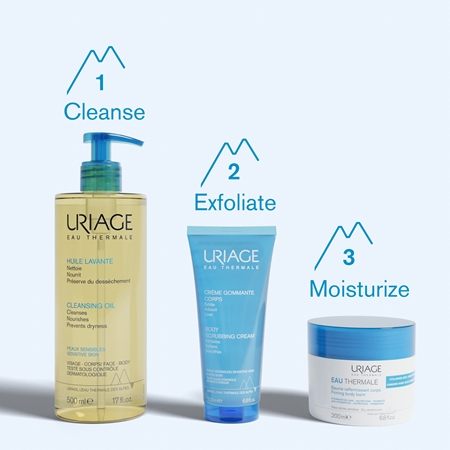 Uriage Eau Thermale Firming Body Balm hydratační tělový balzám pro suchou a citlivou pokožku