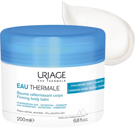 Uriage Eau Thermale Firming Body Balm hydratační tělový balzám pro suchou a citlivou pokožku