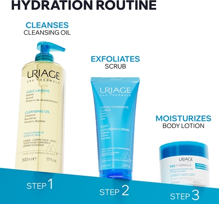 Uriage Eau Thermale Firming Body Balm Moisturizing Body Balm for dry and sensitive skin