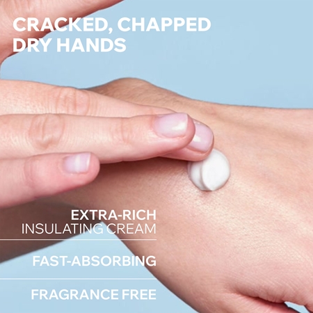 Uriage Bariéderm Cica Insulating Repairing Hand Cream ochronny i regenerujący krem do rąk
