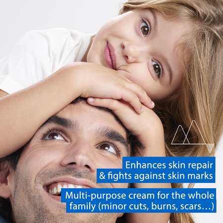 Uriage Bariéderm Cica-Cream with Copper-Zinc reparativní krém s obsahem mědi a zinku s panthenolem