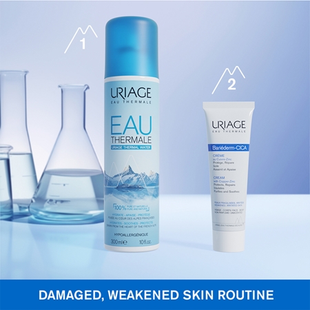 Uriage Bariéderm Cica-Cream with Copper-Zinc reparativní krém s obsahem mědi a zinku s panthenolem