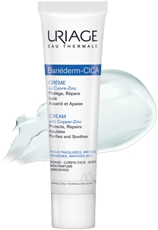 Uriage Bariéderm Cica-Cream with Copper-Zinc reparativní krém s obsahem mědi a zinku s panthenolem