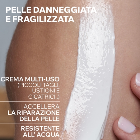 Uriage Bariéderm Cica-Cream with Copper-Zinc crema riparatrice con miele e zinco con pantenolo