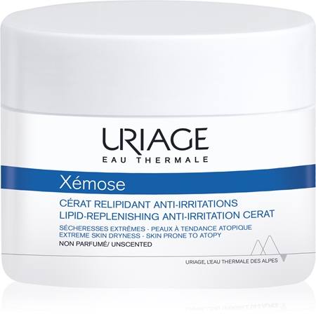 Uriage Xémose Lipid-Replenishing Anti-Irritation Cream relipidační zklidňující mast pro velmi suchou citlivou a atopickou pokožku