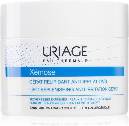 Uriage Xémose Lipid-Replenishing Anti-Irritation Cerat Pomada lipido-reabastecedora para pele sensível e atópica