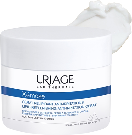 Uriage Xémose Lipid-Replenishing Anti-Irritation Cream relipidační zklidňující mast pro velmi suchou citlivou a atopickou pokožku