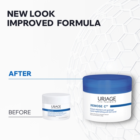 Uriage Xemose C8+ Lipid-Replenishing Anti-Itch Cerat Relipidising Soothing Ointment for very dry sensitive and atopic skin