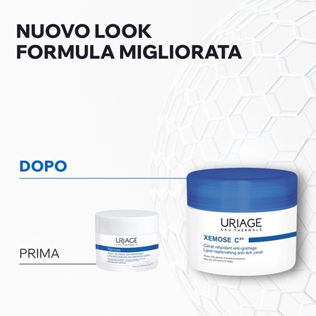 Uriage Xemose C8+ Lipid-Replenishing Anti-Itch Cerat unguento relipidante lenitivo per pelli molto secche, sensibili e atopiche