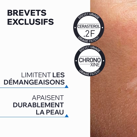 Uriage Xemose C8+ Lipid-Replenishing Anti-Itch Cerat pommade apaisante relipidante pour peaux très sèches et atopiques