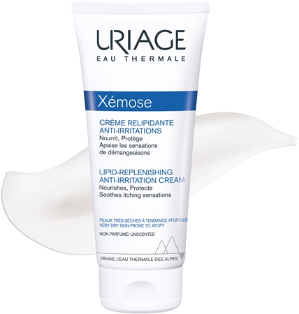 Uriage Xémose Lipid-Replenishing Anti-Irritation Cream Nomierinošs un lipīdus atjaunojošs krēms ļoti sausai, jutīgai un atopiskai ādai