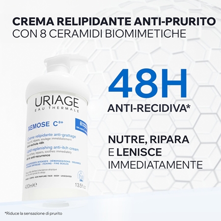 Uriage Xemose C8+ Comfort Set set per pelli molto secche, sensibili e atopiche