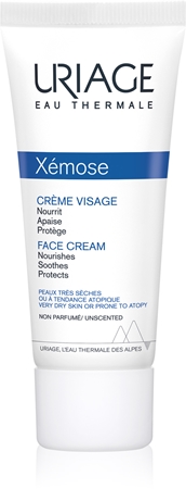 Uriage Xémose Face Cream creme nutritivo para pele muito seca e sensível