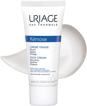 Uriage Xémose Face Cream creme nutritivo para pele muito seca e sensível