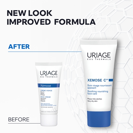 Uriage Xemose C8+ Soothing Nourishing Face Care Soothing And Nourishing Cream for dry to atopic skin