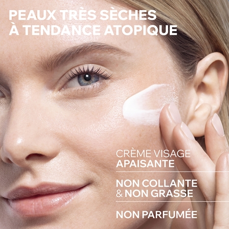 Uriage Xemose C8+ Soothing Nourishing Face Care crème apaisante nourrissante pour peaux sèches à atopiques