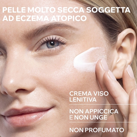 Uriage Xemose C8+ Soothing Nourishing Face Care crema lenitiva e rigenerante per pelli secche e atopiche