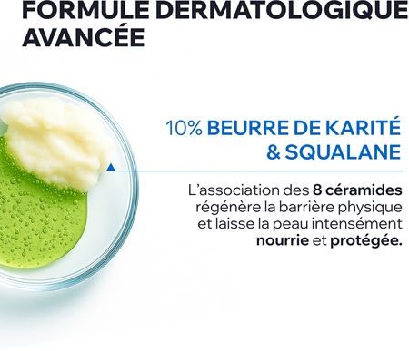 Uriage Xemose C8+ Soothing Nourishing Face Care crème apaisante nourrissante pour peaux sèches à atopiques