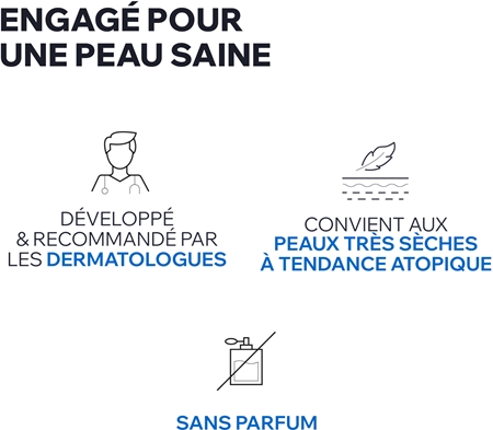 Uriage Xemose C8+ Soothing Nourishing Face Care crème apaisante nourrissante pour peaux sèches à atopiques