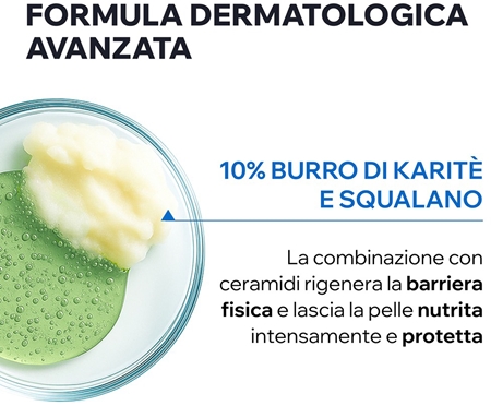 Uriage Xemose C8+ Soothing Nourishing Face Care crema lenitiva e rigenerante per pelli secche e atopiche