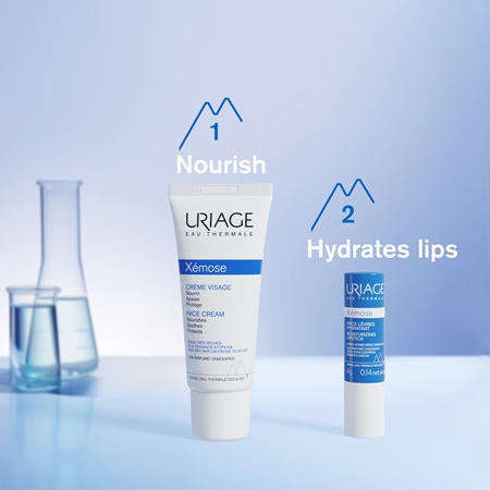 Uriage Xémose Créme Visage crème nourrissante pour peaux très sèches et sensibles