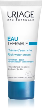 Uriage Eau Thermale Rich Water Cream creme nutritivo e hidratante para pele seca a muito seca
