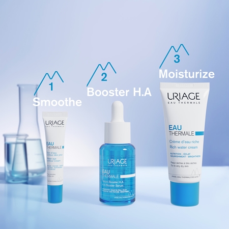 Uriage Eau Thermale Rich Water Cream výživný a hydratační krém pro suchou až velmi suchou pleť